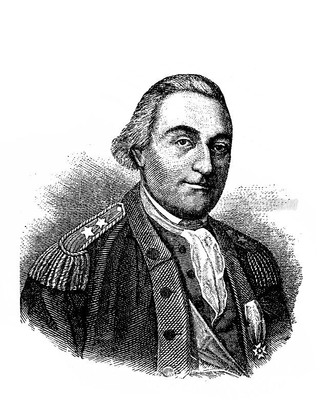 Johann von Robais, Baron de Kalb(1721年6月19日- 1780年8月19日)，原名Johann Kalb，法裔法国军官